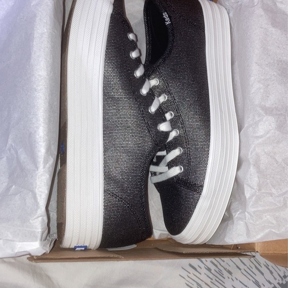 Chaussures sport Keds noir brillant - Picture 9 of 11